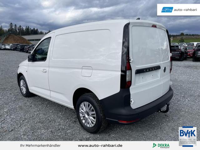 Volkswagen Caddy Cargo 2.0 TDI BMT 75kW (102PS) 6-Gang Schaltgetriebe 
