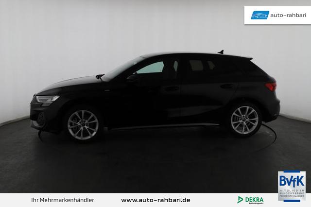 Audi A3 Sportback S line (S line) 2.0 TSFI 150 kW (204 PS) quattro 7-Gang tronic 