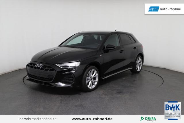 Audi A3 Sportback S line (S line) 2.0 TSFI 150 kW (204 PS) quattro 7-Gang tronic 