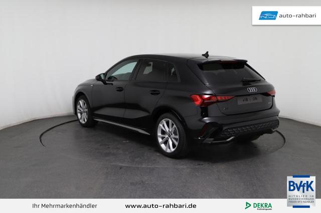 Audi A3 Sportback S line (S line) 2.0 TSFI 150 kW (204 PS) quattro 7-Gang tronic 