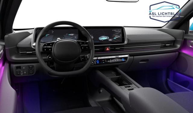 Hyundai IONIQ 6 Heckantrieb 77,4kWh Batt. TECHNIQ-Paket inkl. 20" LM-Felgen, Park-Paket und Bose Soundsystem 