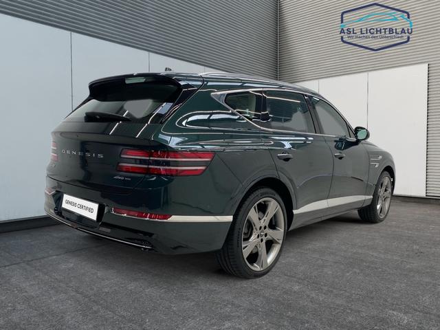 Genesis GV80 3.0 D AWD 5 Seater Luxury Comfort Seat Pack & Sunroof 