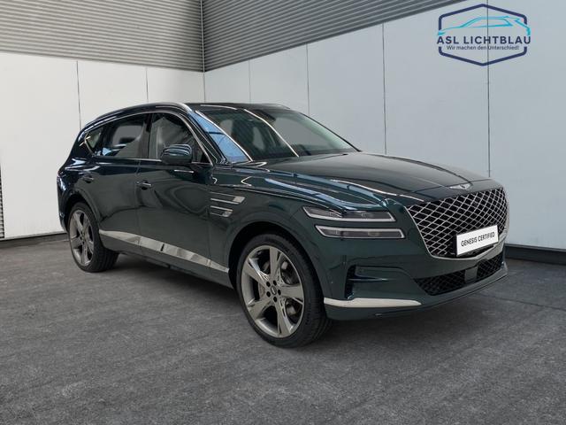 Genesis GV80 3.0 D AWD 5 Seater Luxury Comfort Seat Pack & Sunroof 