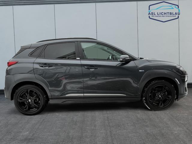 Hyundai KONA Electro (100kW) STYLE Stoff-Ledersitze, Navigations- & Assistenzpaket 