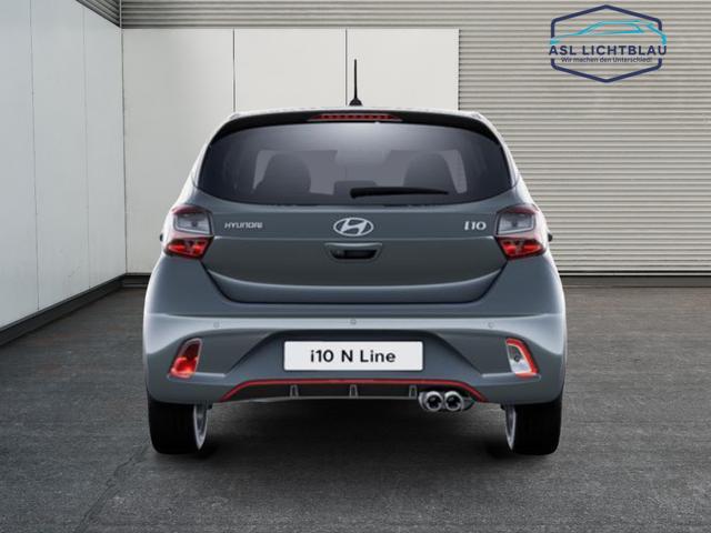 Hyundai i10 FL 1.0 T-GDI 5-MT 2WD N LINE 