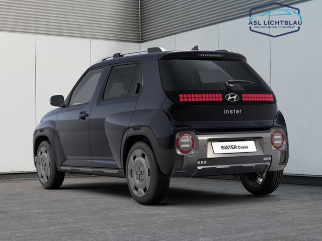 Hyundai Inster Cross EV 49 kWh 2WD Effizienz-Paket & dig. Fahrzeugschl&uuml;ssel 