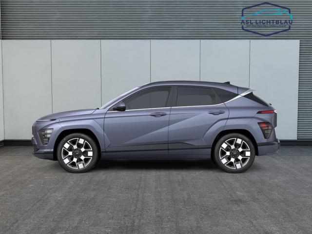 Hyundai KONA Elektro (SX2) 65,4kWh PRIME Sitz-Komfortpaket & Ledersitze, Glas-Schiebedach, Assistenz-Paket, BOSE 19" Alu 