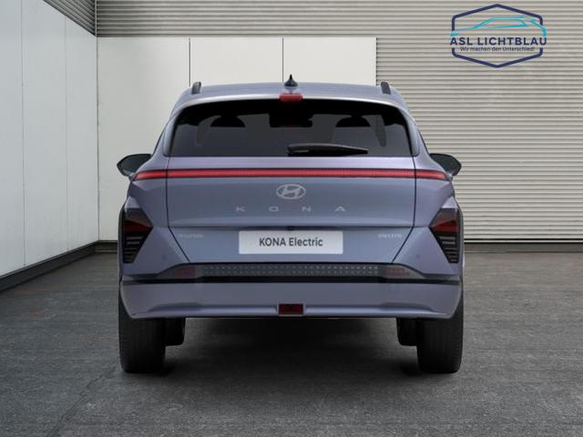 Hyundai KONA Elektro (SX2) 65,4kWh PRIME Sitz-Komfortpaket & Ledersitze, Glas-Schiebedach, Assistenz-Paket, BOSE 19" Alu 