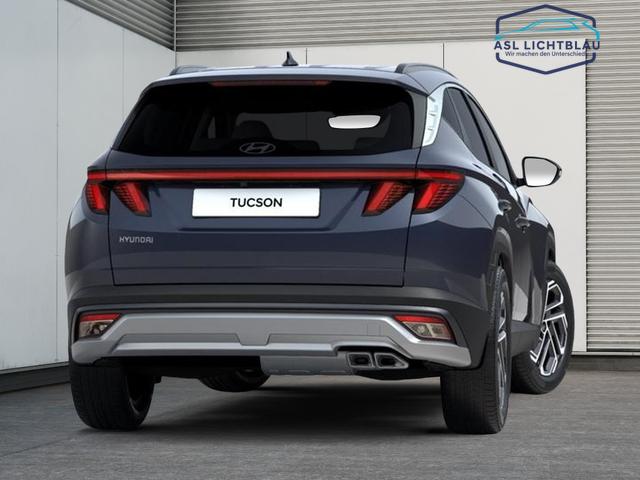 Hyundai TUCSON FL 1.6 T-GDI 48V 7-DCT 2WD PRIME 