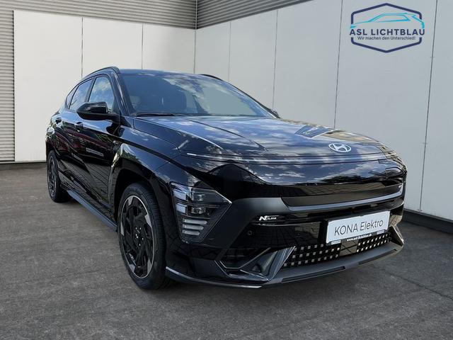 Hyundai KONA SX2 EV 65,4kWh 2WD N LINE el. Heckklappe 