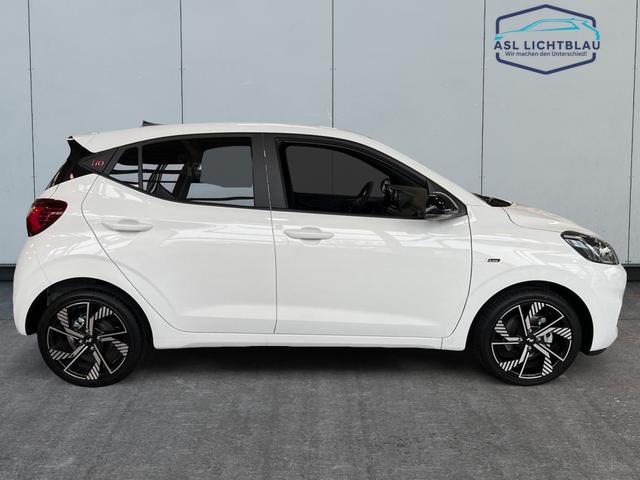 Hyundai i10 FL 1.0 T-GDI 5-MT 2WD N LINE 