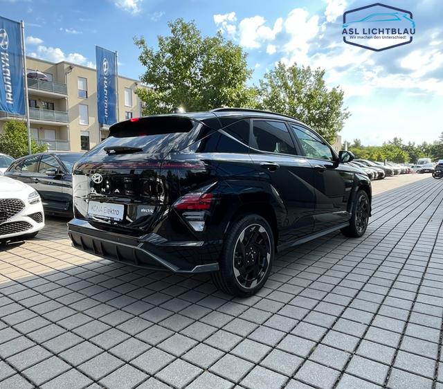 Hyundai KONA SX2 EV 65,4kWh 2WD N LINE el. Heckklappe 
