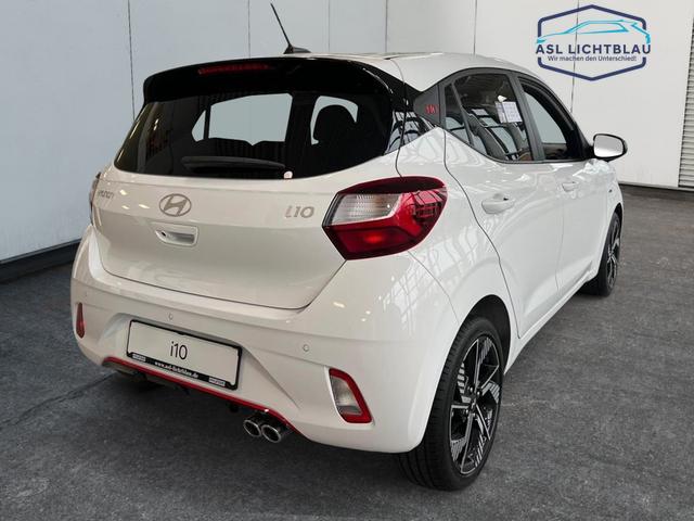 Hyundai i10 FL 1.0 T-GDI 5-MT 2WD N LINE 
