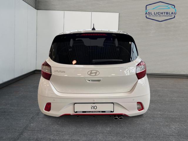 Hyundai i10 FL 1.0 T-GDI 5-MT 2WD N LINE 