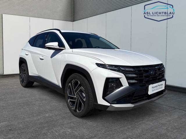 Hyundai / TUCSON / Weiß / / / TUCSON FL (MY25) 1.6 CRDi (136 PS) 48V 7-DCT 4WD PRIME