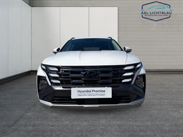 Hyundai / TUCSON / Weiß / / / TUCSON FL (MY25) 1.6 CRDi (136 PS) 48V 7-DCT 4WD PRIME