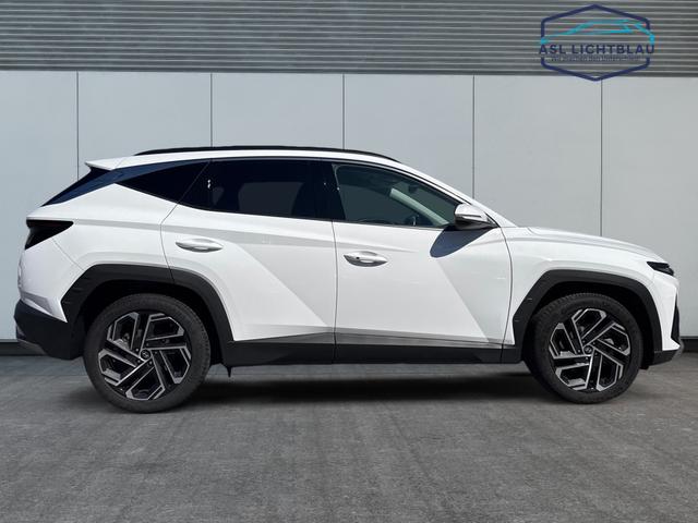 Hyundai / TUCSON / Weiß / / / TUCSON FL (MY25) 1.6 CRDi (136 PS) 48V 7-DCT 4WD PRIME