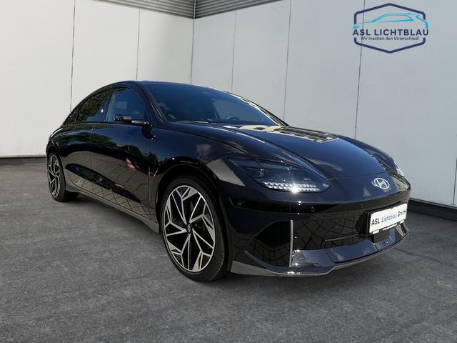 Hyundai IONIQ 6 Allradantrieb 77,4kWh Batt. UNIQ digit. Außenspiegel, 20" & Glasschiebedach 