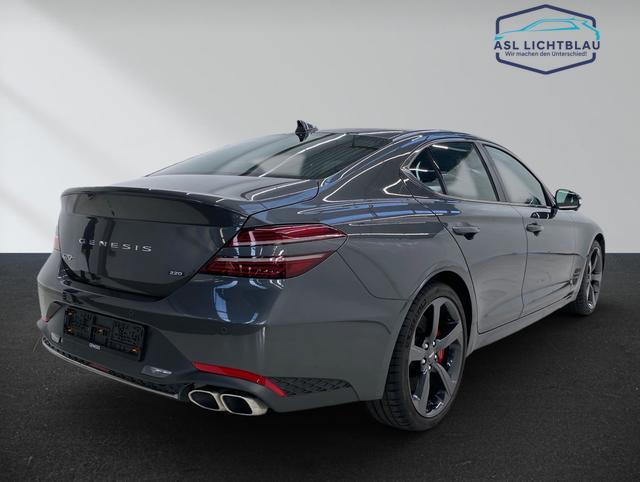 Genesis G70 2.2 D Sport RWD Innovation Pack & Comfort Seat 