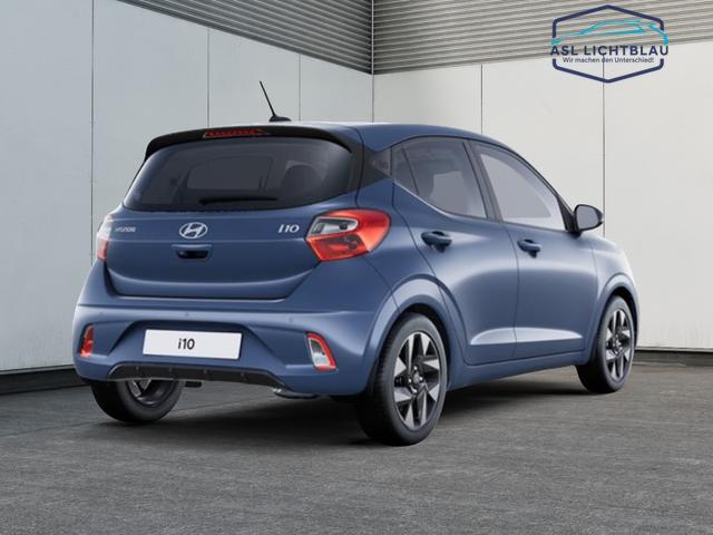 Hyundai i10 FL 1.0 5-AMT 2WD TREND 