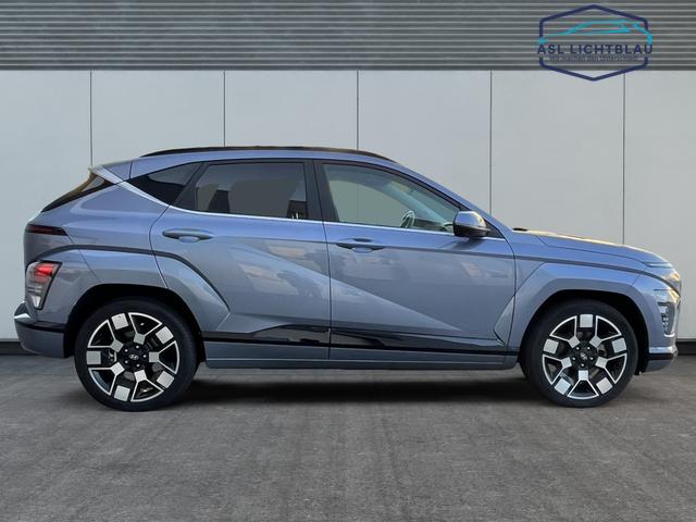 Hyundai KONA Elektro (SX2) 65,4kWh PRIME Sitz-Komfortpaket & Ledersitze, Glas-Schiebedach, Assistenz-Paket, BOSE 19" Alu 