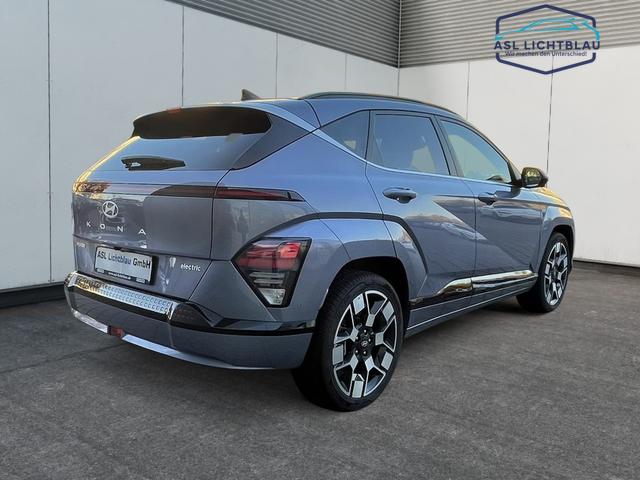 Hyundai KONA Elektro (SX2) 65,4kWh PRIME Sitz-Komfortpaket & Ledersitze, Glas-Schiebedach, Assistenz-Paket, BOSE 19" Alu 
