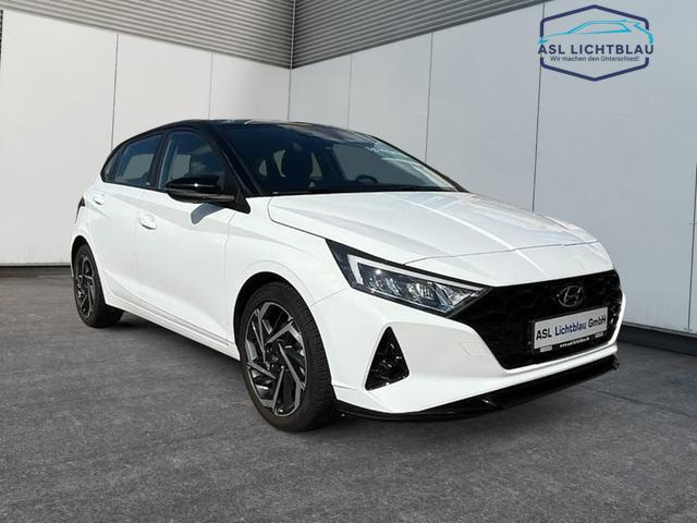 Hyundai i20 1.0 T-Gdi M/T Intro Edition Navi-& Pluspaket, Dach-Lackierung 