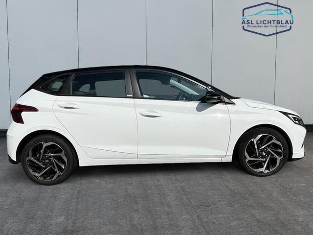 Hyundai i20 1.0 T-Gdi M/T Intro Edition Navi-& Pluspaket, Dach-Lackierung 