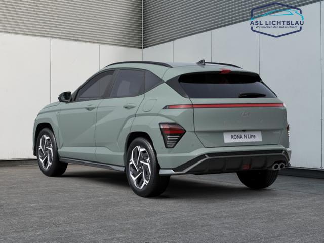 Hyundai KONA SX2 HEV 1.6 GDI DCT 2WD N LINE X 