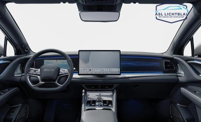 BYD Sealion 7 Design 