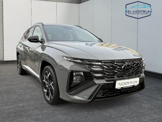 Hyundai TUCSON FL 1.6 T-GDI 7-DCT 2WD N LINE 