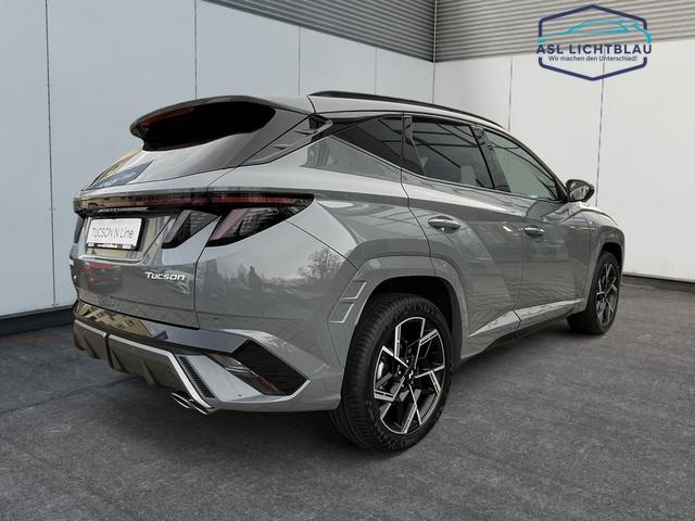 Hyundai TUCSON FL 1.6 T-GDI 7-DCT 2WD N LINE 