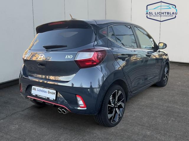 Hyundai i10 FL 1.0 T-GDI 5-MT 2WD N LINE 