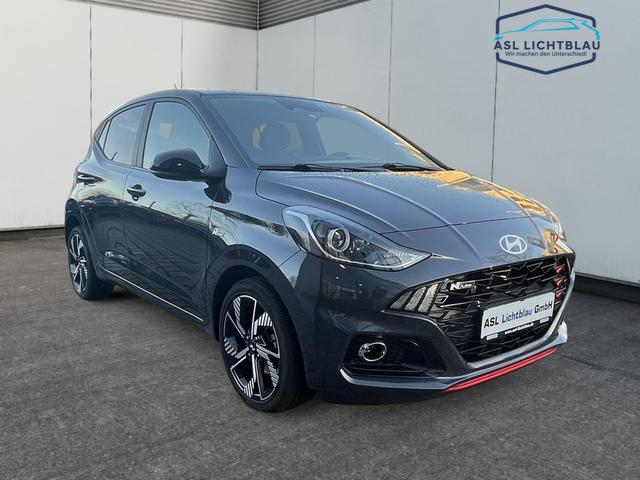 Hyundai i10 FL 1.0 T-GDI 5-MT 2WD N LINE 