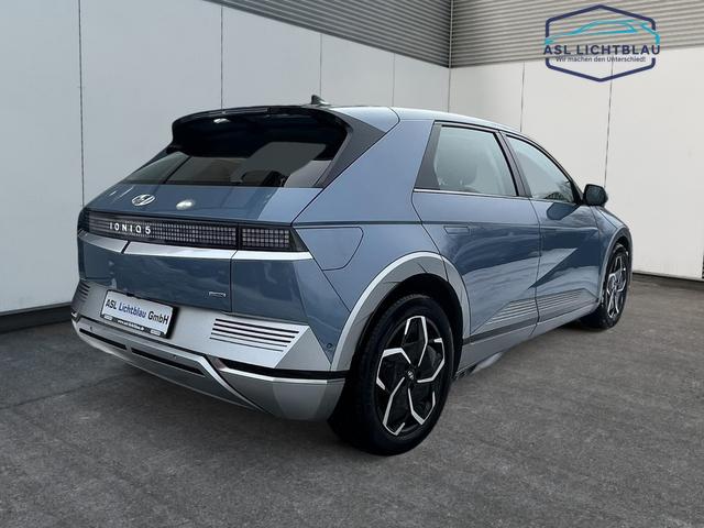 Hyundai IONIQ 5 Allradantrieb 77,4kWh Batt. DYNAMIQ Assistenz-Paket, el. Heckklappe, LED-& Park-Paket 