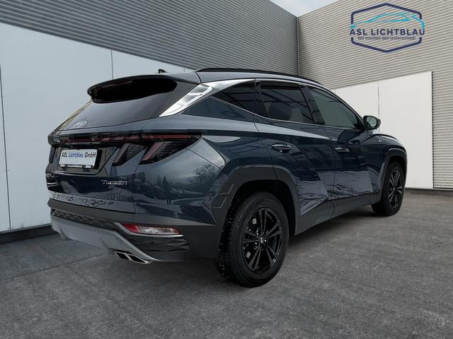 Hyundai TUCSON 1.6 GDI Turbo 7-DCT 2WD TREND elekt. Heckklappe 
