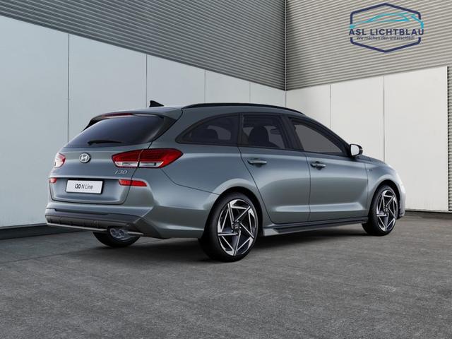 Hyundai i30 Kombi FL 1.5 T-GDI 48V 7-DCT 2WD N LINE Panoramadach 