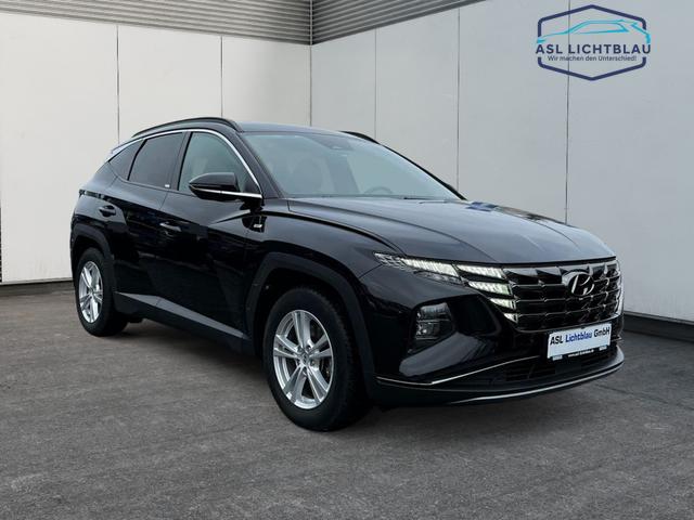 Hyundai TUCSON 1.6 GDI Turbo (+48V) 7-DCT 4WD PRIME Sicherheitsanz.-Paket, ECS, Assist.-Paket 
