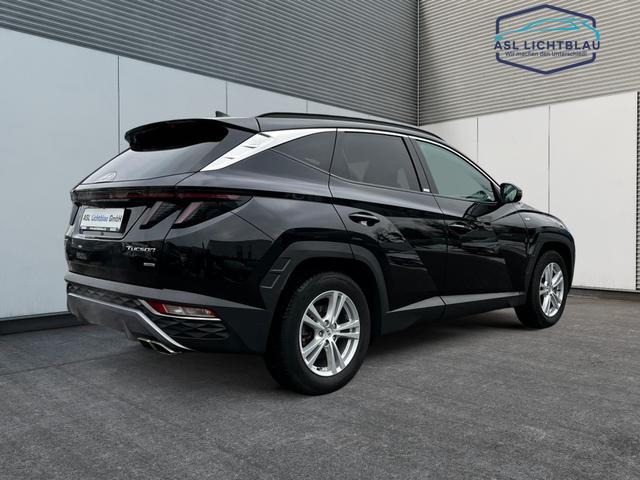 Hyundai TUCSON 1.6 GDI Turbo (+48V) 7-DCT 4WD PRIME Sicherheitsanz.-Paket, ECS, Assist.-Paket 
