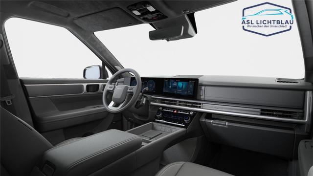 Hyundai SANTA FE HEV 5-Sitzer 1.6 T-GDI 6-AT 2WD BLACKLINE Glas-Schiebedach 