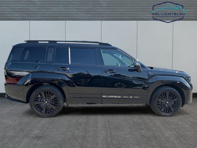 Hyundai SANTA FE HEV 5-Sitzer 1.6 T-GDI 6-AT 2WD BLACKLINE Glas-Schiebedach 