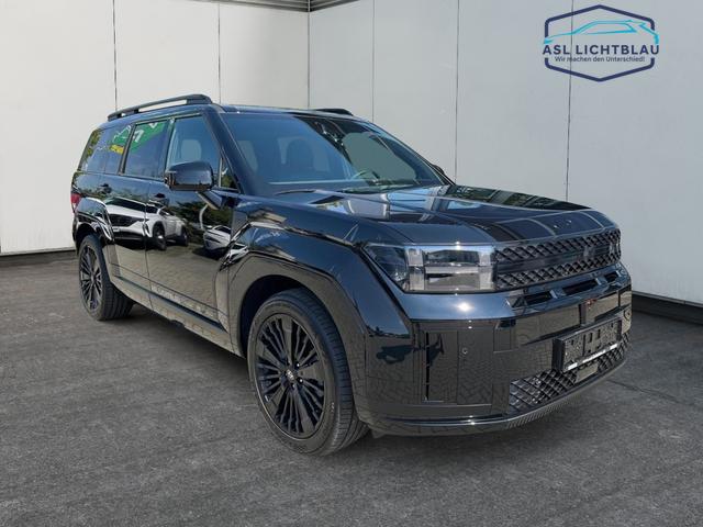 Hyundai SANTA FE HEV 5-Sitzer 1.6 T-GDI 6-AT 2WD BLACKLINE Glas-Schiebedach 