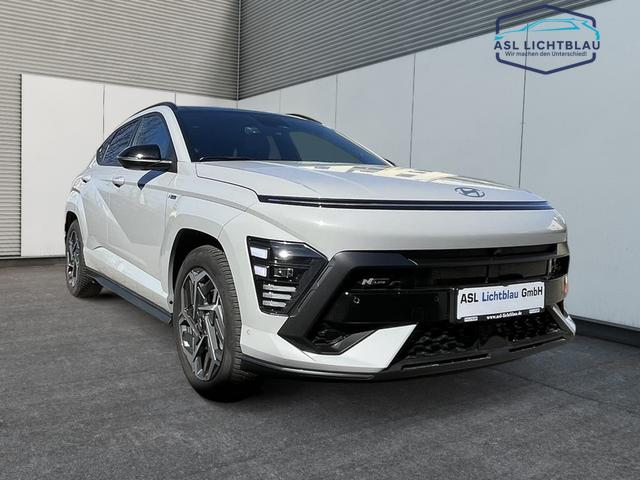 Hyundai KONA SX2 HEV 1.6 GDI DCT 2WD N LINE Ultimate-Paket, Glasschiebedach & BOSE Soundsystem 