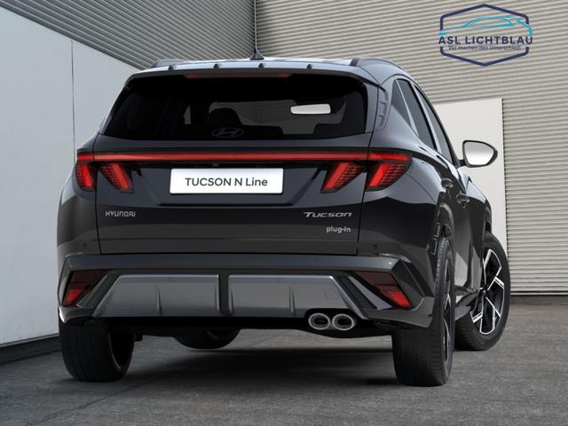 Hyundai TUCSON FL PHEV 1.6 T-GDi 6-AT 2WD N LINE 