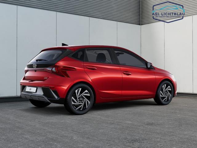 Hyundai i20 20 FL 1.0 T-GDI 7-DCT 2WD TREND Licht-& Komfortpaket 