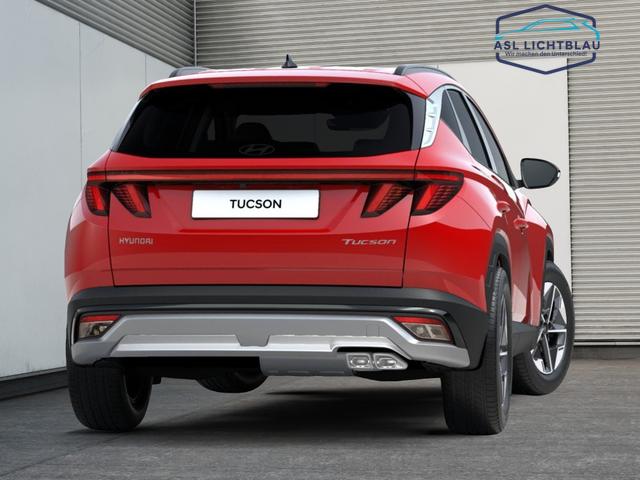 Hyundai TUCSON FL 1.6 T-GDI 48V 7-DCT 4WD TREND KRELL & LED-Paket 