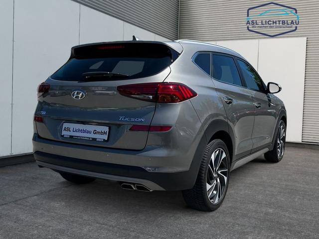 Hyundai TUCSON FL 1.6 GDi Turbo 7-DCT 2WD PREMIUM ASCC 