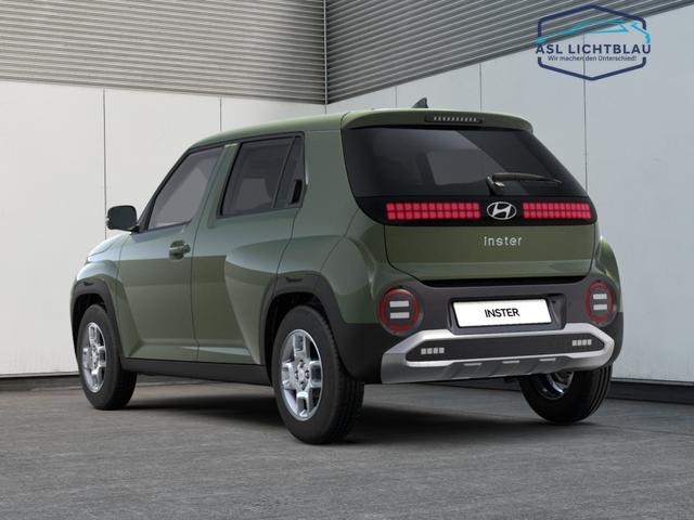 Hyundai Inster EV 49 kWh TREND Dachreling & Assistenz-Paket 