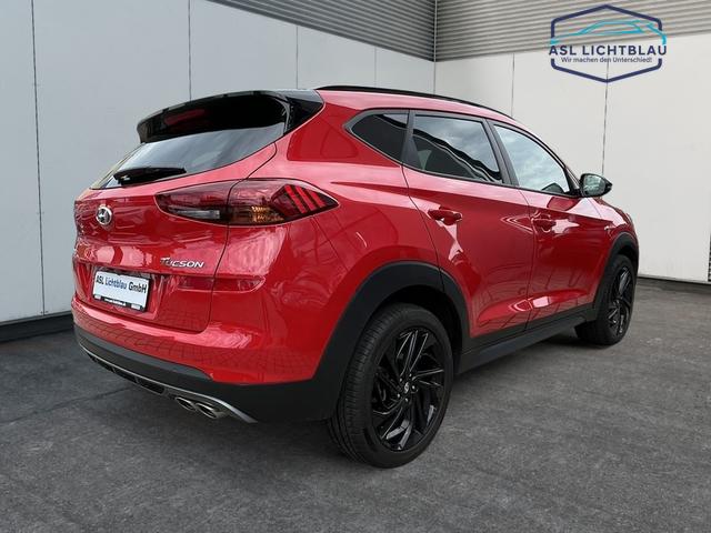 Hyundai TUCSON 1.6 GDi Turbo 7-DCT 2WD N LINE Smart-Key 