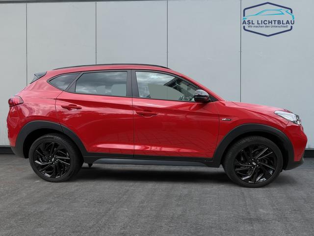 Hyundai TUCSON 1.6 GDi Turbo 7-DCT 2WD N LINE Smart-Key 